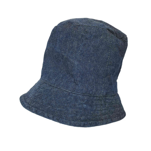 エンジニアードガーメンツ Engineered Garments BUCKET HAT - 8OZ CONE DENIM メンズ M