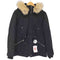 ザラ ZARA Trafaluc outerwear 中綿フーデッドファージャケット レディース JPN:S