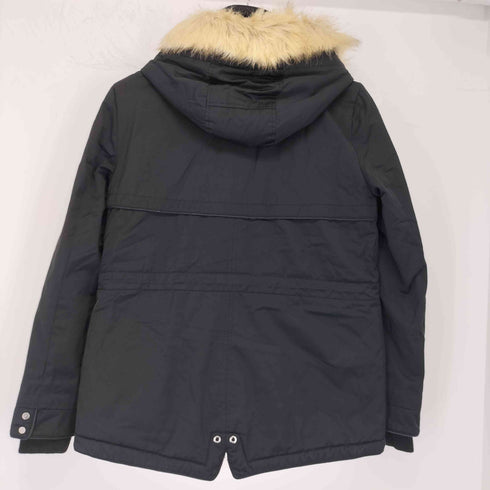 ザラ ZARA Trafaluc outerwear 中綿フーデッドファージャケット レディース JPN:S