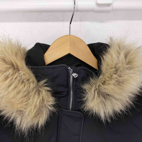ザラ ZARA Trafaluc outerwear 中綿フーデッドファージャケット レディース JPN:S