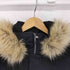 ザラ ZARA Trafaluc outerwear 中綿フーデッドファージャケット レディース JPN:S