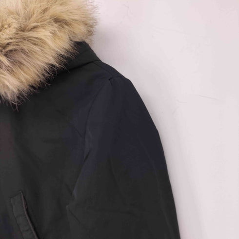 ザラ ZARA Trafaluc outerwear 中綿フーデッドファージャケット レディース JPN:S