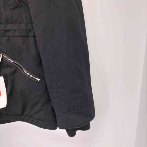 ザラ ZARA Trafaluc outerwear 中綿フーデッドファージャケット レディース JPN:S