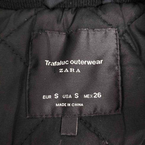 ザラ ZARA Trafaluc outerwear 中綿フーデッドファージャケット レディース JPN:S