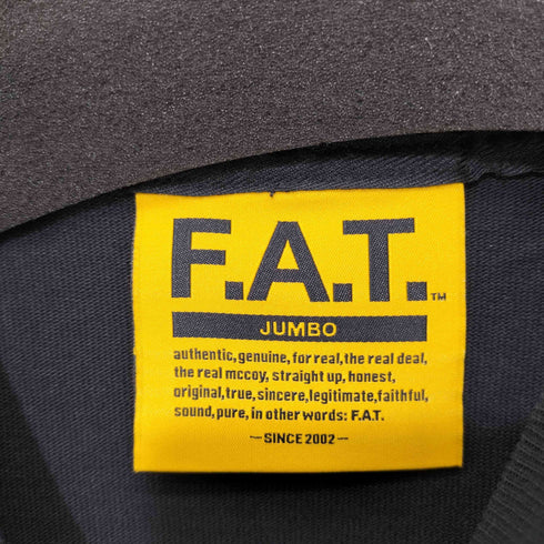 エフエーティー FAT M.E. DREAMER メンズ JUMBO