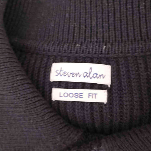 スティーブンアラン Steven Alan コットン/カシミヤ ポロカラー カーディガン メンズ JPN:M