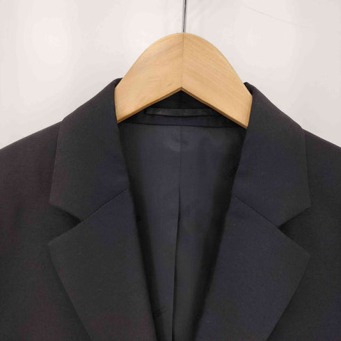 ディースクエアード DSQUARED2 イタリア製 ウール シルク 3B テーラードジャケット メンズ EUR:48