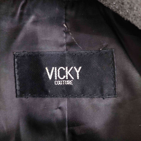 ビッキー VICKY ピックレザーダブルライダースジャケット レディース JPN:2