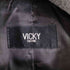 ビッキー VICKY ピックレザーダブルライダースジャケット レディース JPN:2