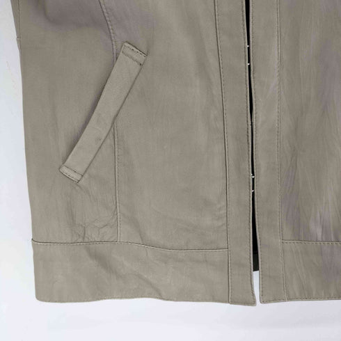 ビッキー VICKY 羊革ノーカラージャケット レディース JPN:2