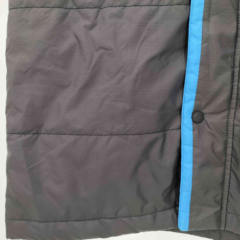 アンブロ UMBRO フード付 中綿 パテッドロングコート メンズ import:S