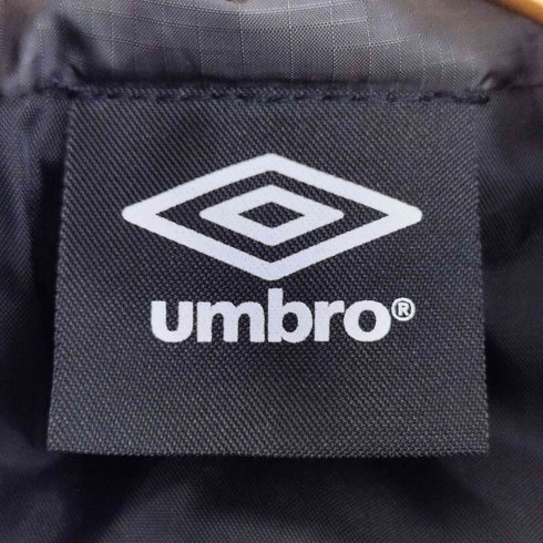 アンブロ UMBRO フード付 中綿 パテッドロングコート メンズ import:S