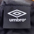 アンブロ UMBRO フード付 中綿 パテッドロングコート メンズ import:S