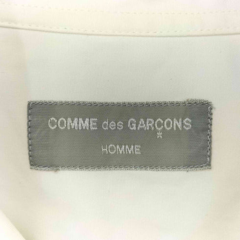 コムデギャルソンオム COMME des GARCONS HOMME 田中オム プレーンシャツ メンズ
