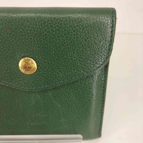 イルビゾンテ IL BISONTE レザー二つ折り財布 メンズ