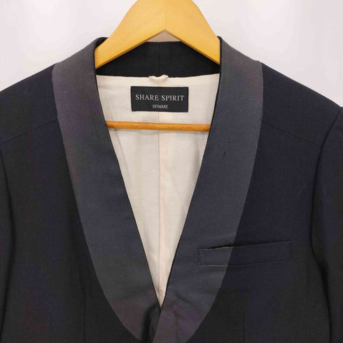 シェアースピリット SHARE SPIRIT HOMME デザイン 1B テーラードジャケット Y2K メンズ JPN:46