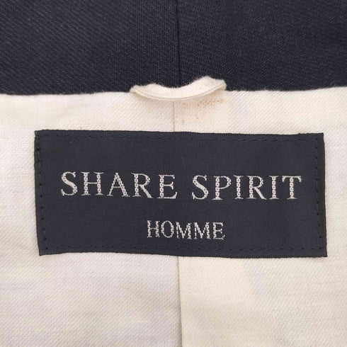 シェアースピリット SHARE SPIRIT HOMME デザイン 1B テーラードジャケット Y2K メンズ JPN:46
