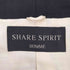 シェアースピリット SHARE SPIRIT HOMME デザイン 1B テーラードジャケット Y2K メンズ JPN:46
