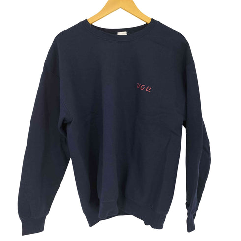 VOU/棒 CONTACT SWEAT メンズ JPN:L
