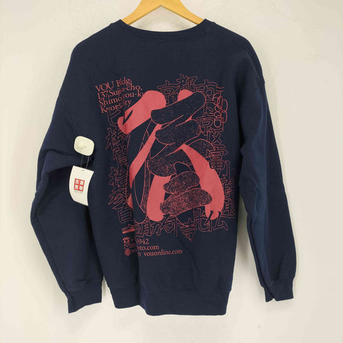 VOU/棒 CONTACT SWEAT メンズ JPN:L