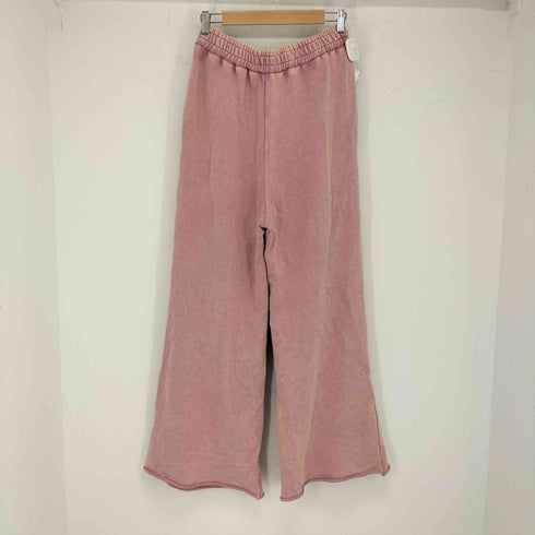 ジーナシス JEANASIS ダメージカコウスウェットパンツ レディース FREE
