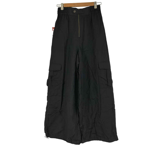 ジーナシス JEANASIS ナイロンカーゴパンツ レディース JPN:M