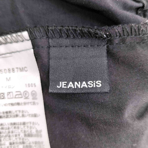 ジーナシス JEANASIS ナイロンカーゴパンツ レディース JPN:M