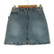 ジーナシス JEANASIS フロントZIPデニムミニスカート レディース JPN:M