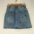 ジーナシス JEANASIS フロントZIPデニムミニスカート レディース JPN:M