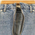 ジーナシス JEANASIS フロントZIPデニムミニスカート レディース JPN:M