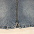 ジーナシス JEANASIS フロントZIPデニムミニスカート レディース JPN:M