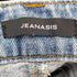 ジーナシス JEANASIS フロントZIPデニムミニスカート レディース JPN:M