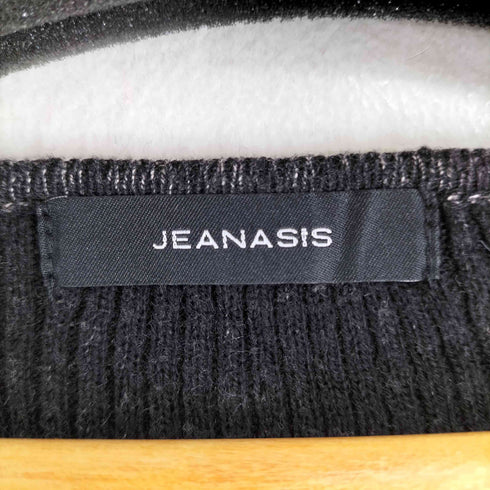 ジーナシス JEANASIS ビンテージ加工 ニット レディース FREE