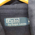 ポロバイラルフローレン Polo by RALPH LAUREN 90S ポニー刺繍 ジップアップパーカー メンズ import:M