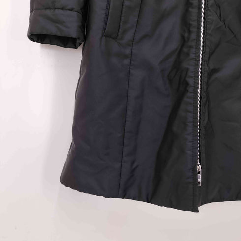 プラダ PRADA ナイロンパデッドコート レディース 38