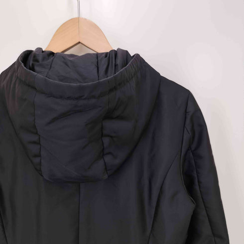 プラダ PRADA ナイロンパデッドコート レディース 38