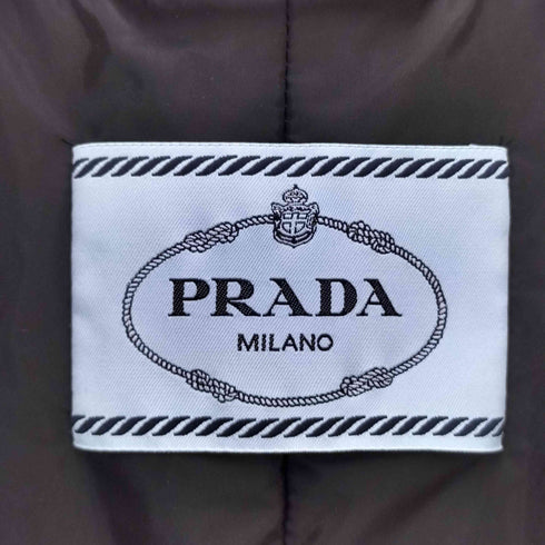 プラダ PRADA ナイロンパデッドコート レディース 38