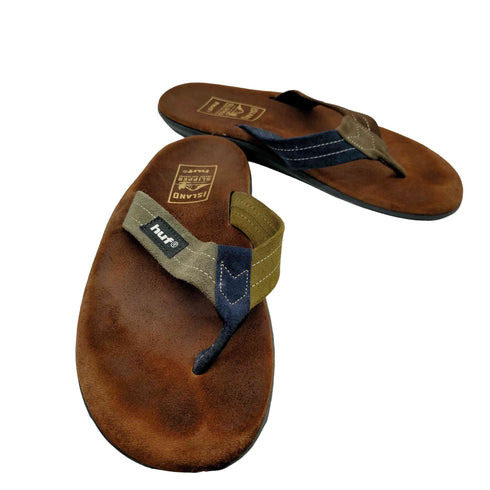 ハフ HUF 25AW LIPPER FLIP スリッパ ビーチサンダル メンズ US:10