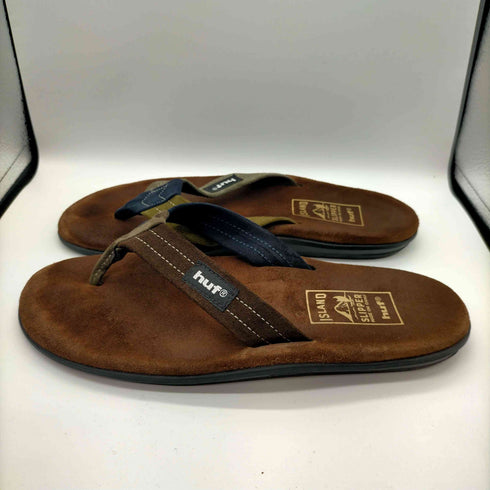ハフ HUF 25AW LIPPER FLIP スリッパ ビーチサンダル メンズ US:10