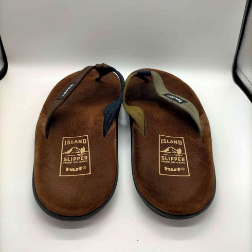 ハフ HUF 25AW LIPPER FLIP スリッパ ビーチサンダル メンズ US:10
