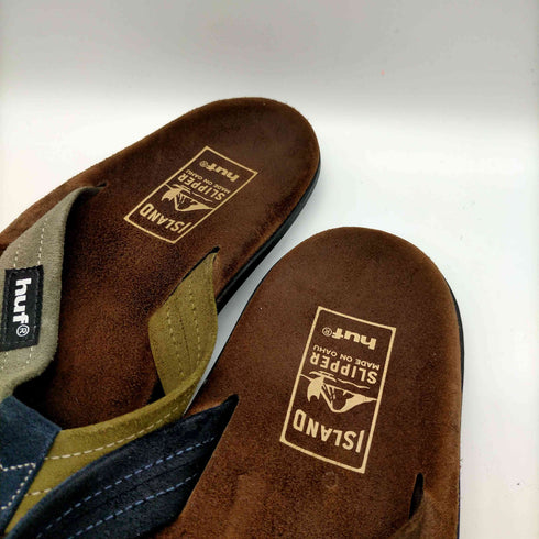 ハフ HUF 25AW LIPPER FLIP スリッパ ビーチサンダル メンズ US:10