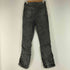 ジーナシス JEANASIS ギャザー加工 デニムパンツ レディース JPN:M
