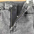 ジーナシス JEANASIS ギャザー加工 デニムパンツ レディース JPN:M