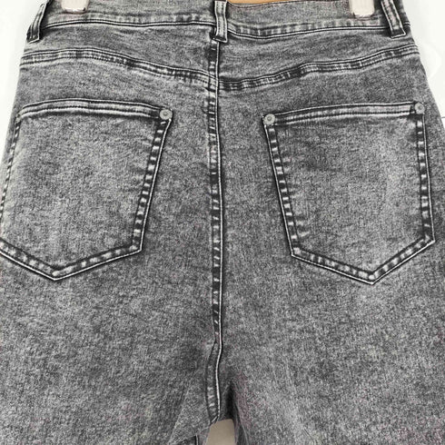 ジーナシス JEANASIS ギャザー加工 デニムパンツ レディース JPN:M