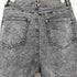 ジーナシス JEANASIS ギャザー加工 デニムパンツ レディース JPN:M