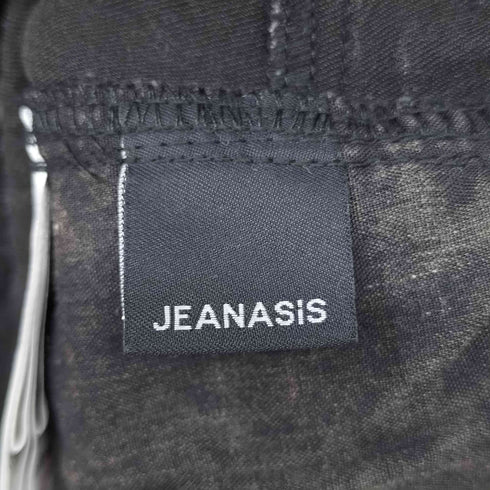 ジーナシス JEANASIS ギャザー加工 デニムパンツ レディース JPN:M