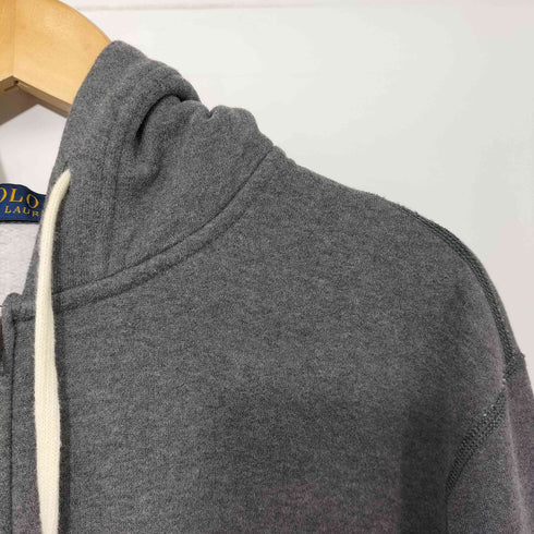 ポロラルフローレン POLO RALPH LAUREN ポニー刺繍 ジップアップパーカー メンズ import:M