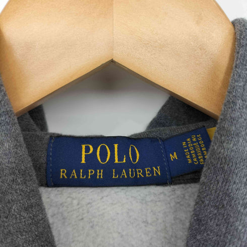 ポロラルフローレン POLO RALPH LAUREN ポニー刺繍 ジップアップパーカー メンズ import:M