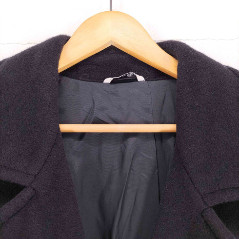 MARINA BASIC イタリア製 カシミヤ混 ダブル チェスターコート import メンズ 27