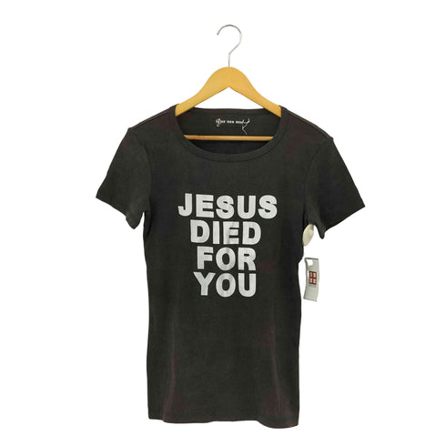 IF SIX WAS NINE CROSS MESSAGED TEE 両面プリント Tシャツ Y2K メンズ import:M